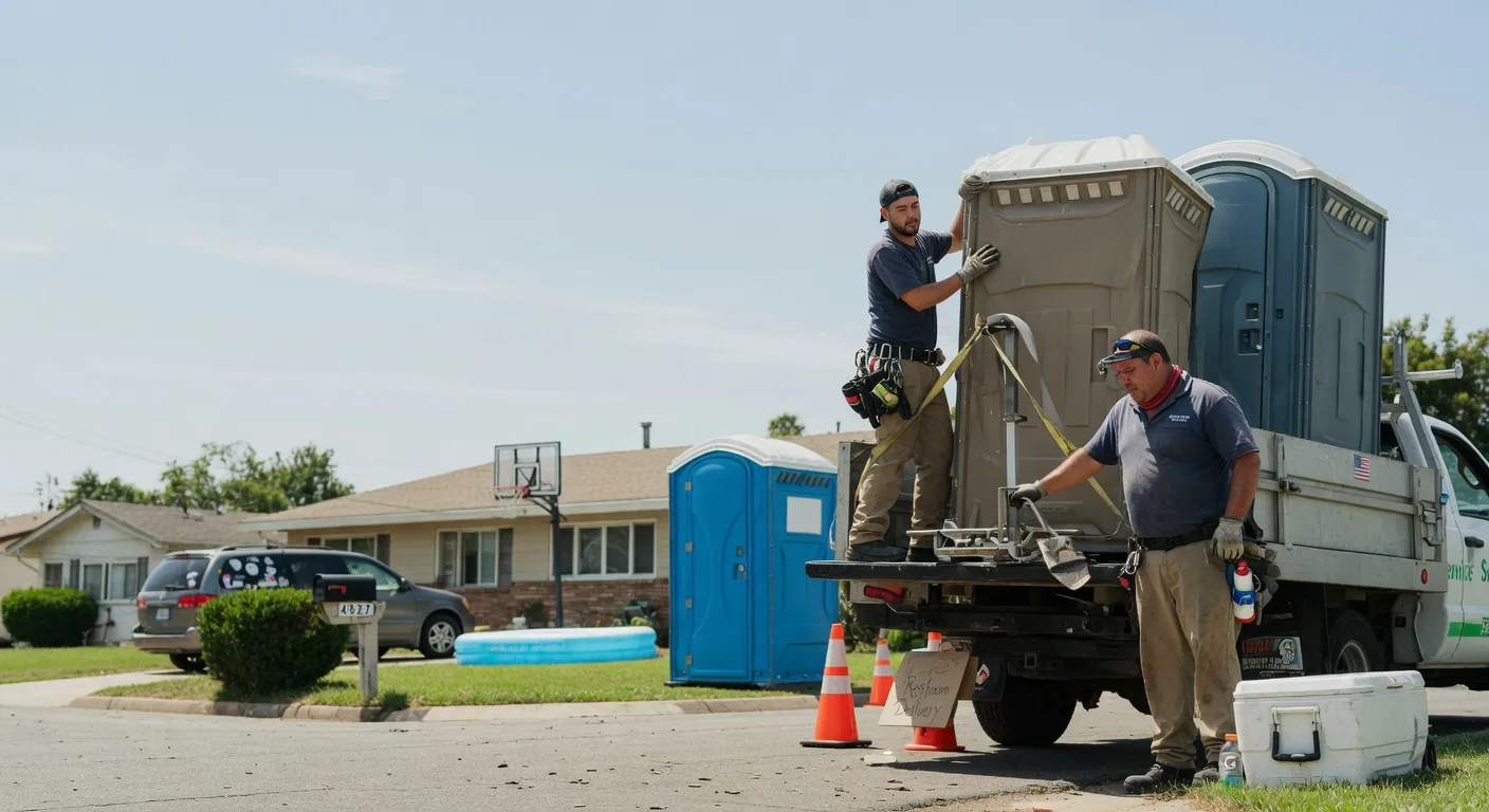 Porta Potty Rental in Littlefield, TX near me